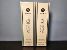 Neora Age IQ Day and Night Cream Combo Set - New in Sealed Box Exp 1/27