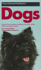 HARPER'S ILLUSTRATED HANDBOOK OF DOGS By Roger A. Caras **Mint Condition**