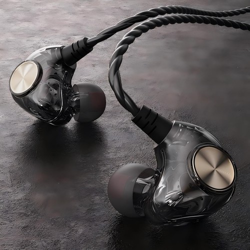 Portable Wired In Ear Earphone With Wired Gaming Earbuds for Music Gaming - Picture 7 of 18