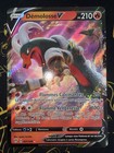 Carte Pokémon Démolosse V 021/189 EB03 Ténèbres Embrasées Epee et Bouclier FR