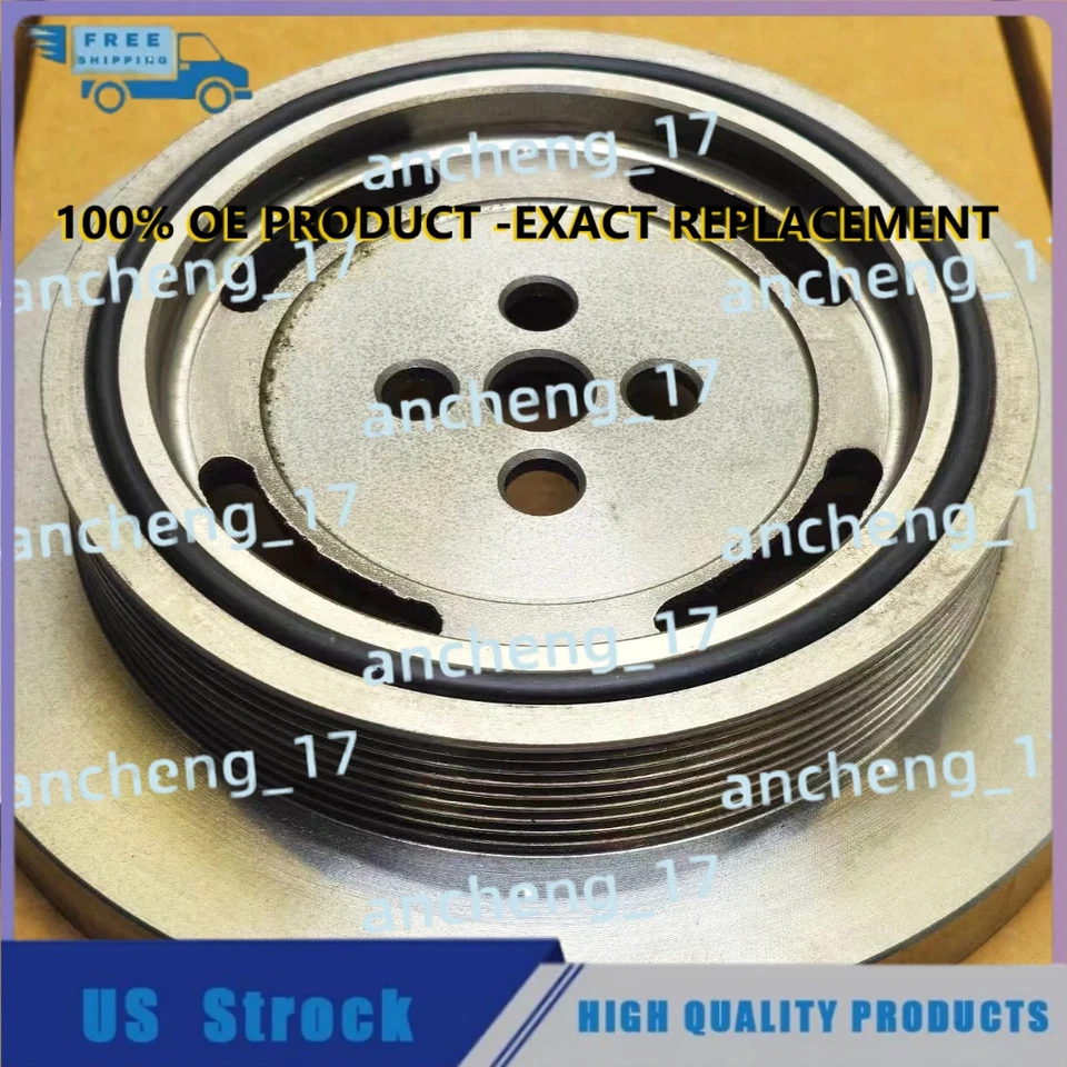 Dodge Ram 2500 3500 98-02 Cummins Engine Damper Harmonic Balancer for 5.9L 24v - Image 2 of 4