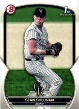 2023 Bowman Draft - Sean Sullivan #BD-88 (RC)