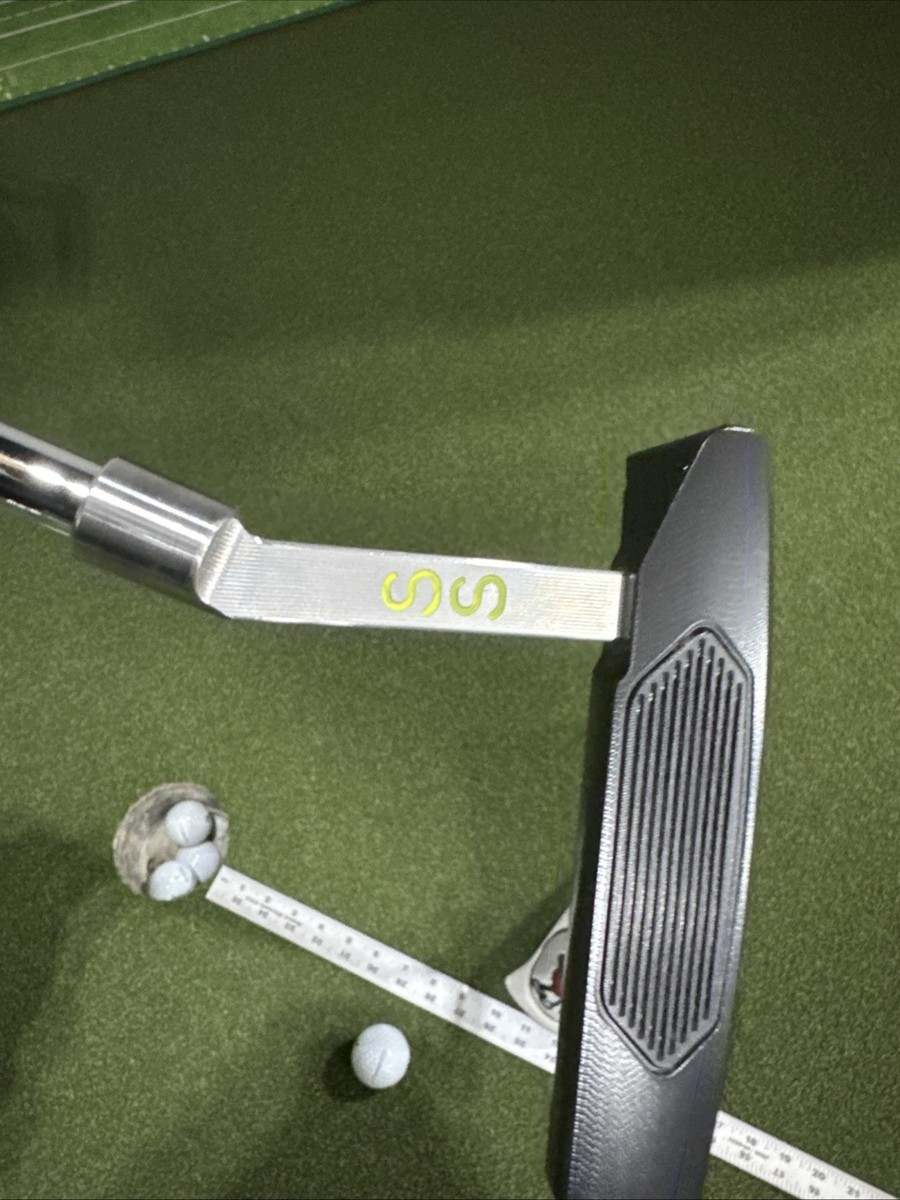 Bobby Grace Shiloh-G Design Prototype SS Blade Putter - 35” Length