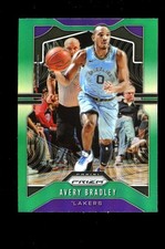 2019 Green Prizm #137 Avery Bradley Los Angeles Lakers QTY