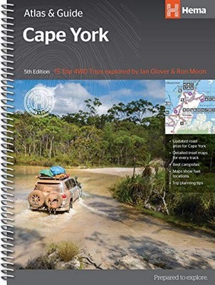 CAPE YORK ATLAS GUIDE By Hema Maps **BRAND NEW**