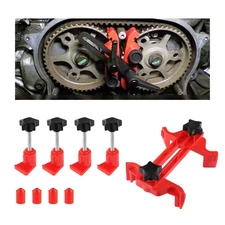 5PCS Car Dual Cam Clamp Camshaft Kit - Anti Slip Locking Timing Tool Kit for ...