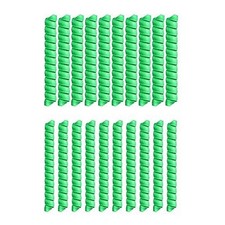20PCS Plante Coffre Protecteurs Plastique Spirale Coffre Enveloppe Écorce