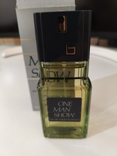 Neu Vintage ONE MAN SHOW by Jacques Bogart EDT Spray 85%