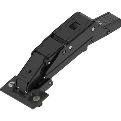 BLUM CLIP top BLUMOTION ONYX Dünntürscharnier 110°, gerade mit Feder, EXPANDO T