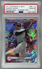 Aaron Judge 2017 Bowman's Best #RR-AJ Atomic Refractor Raking Rookies RC PSA 10