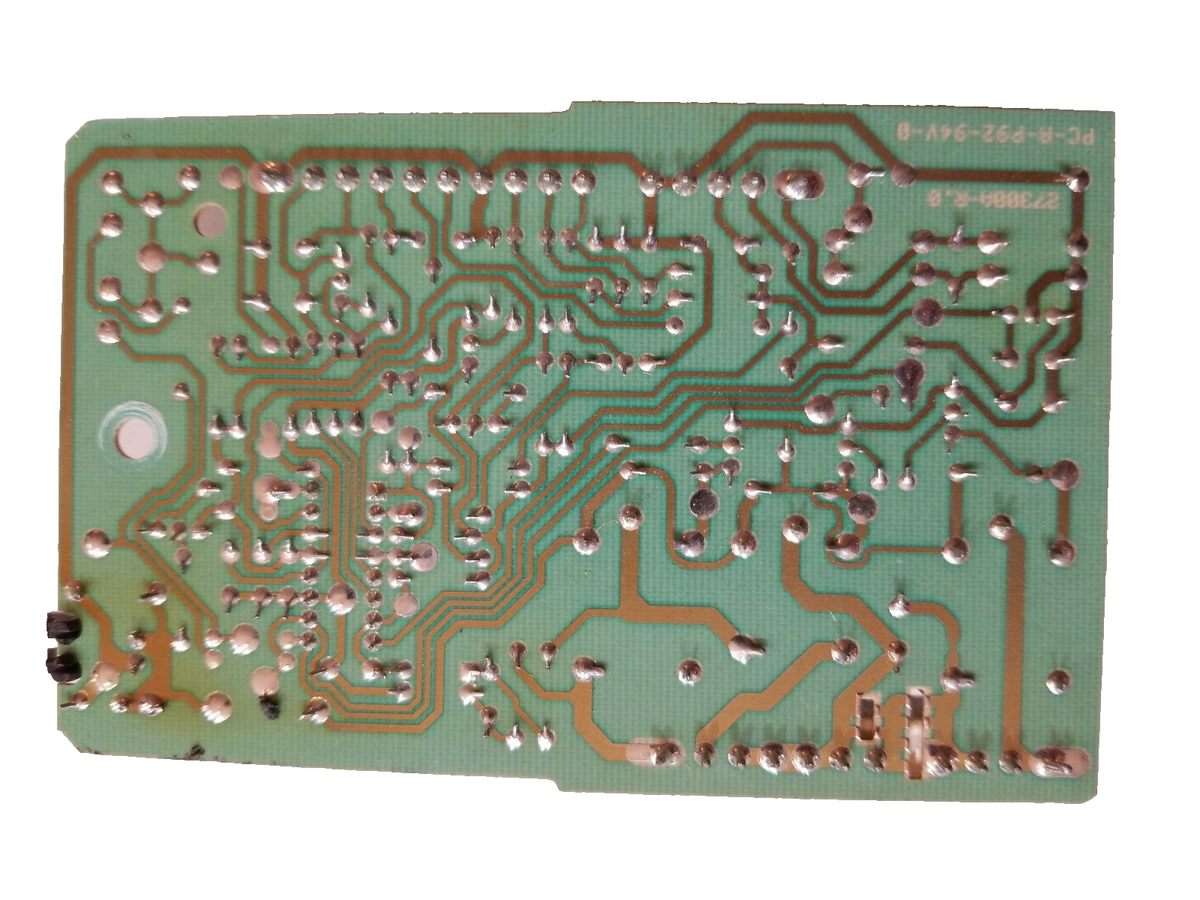 OEM Genie 27504R Circuit Board Blue Max Screw Drive Garage Door