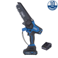 scheppach Akku GehöLzschneider BC-PS150-X | 20V-Ixes-Serie | SchnittläNge 150Mm