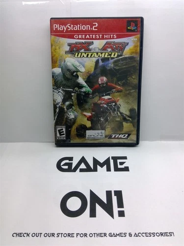 MX vs. ATV Untamed (PlayStation 2, 2007) Complete Tested Working - Free Ship