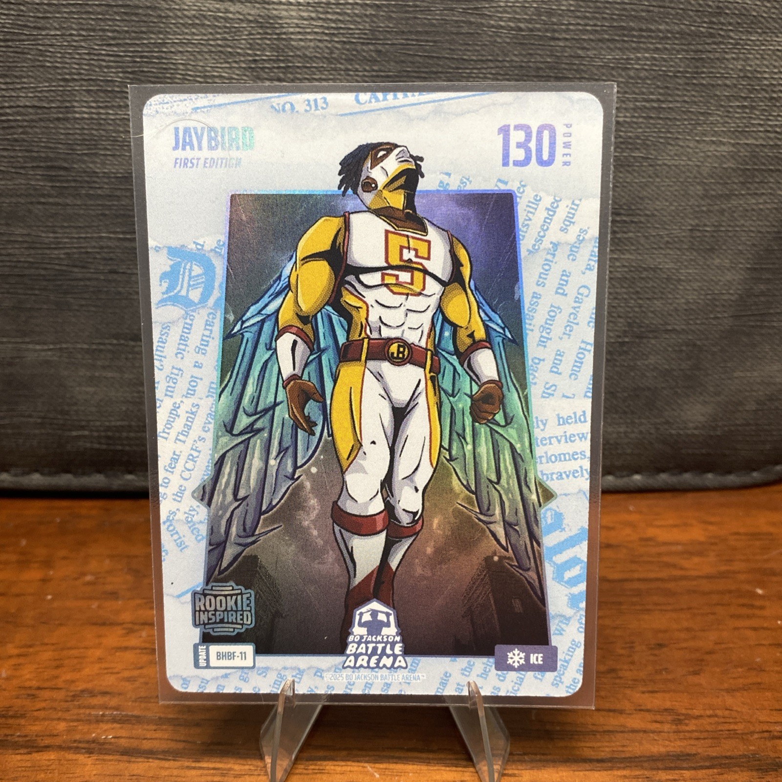 Jayden Daniels SP - Bo Jackson Battle Arena Update Jaybird Headliners Ice RC