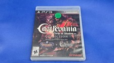 397: Playstation PS3 - Castlevania Lords of Shadow Collection - CIB - Tested