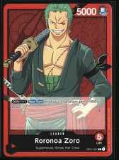 Roronoa Zoro OP01-001 One Piece Romance Dawn