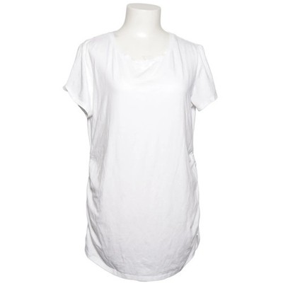 Lapasa, T-shirt, Größe: XL, Weiß, Baumwolle/Elasthan/Modal, Einfarbig #Iu7