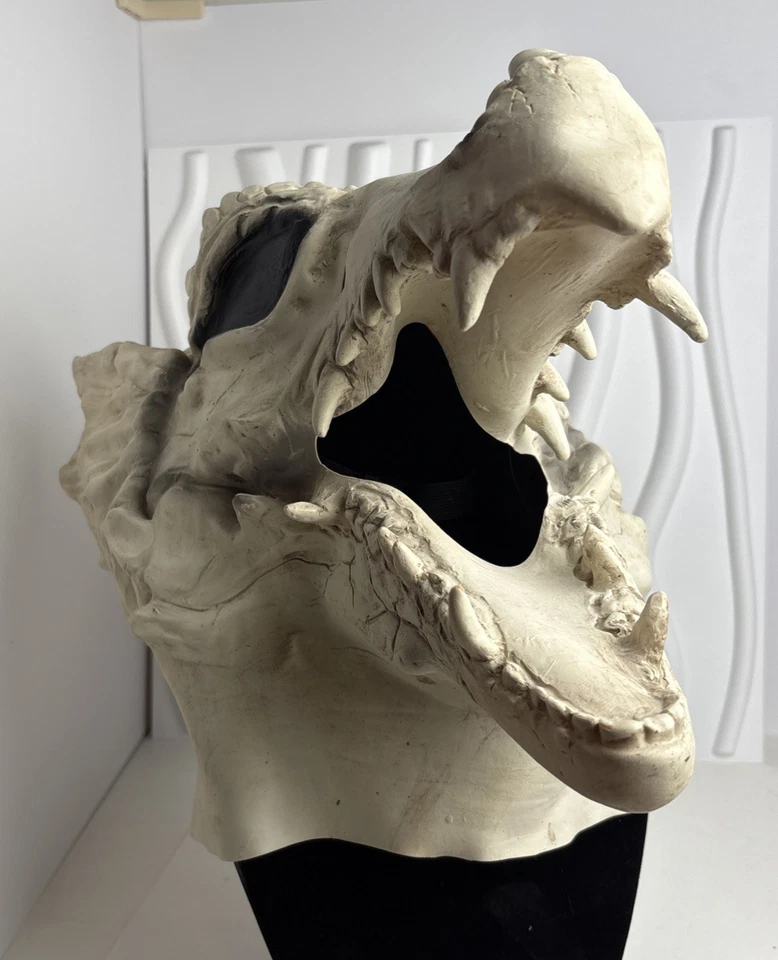 Máscara de dragón movedor de boca por ELOPE. Disfraz de Halloween Juegos con disfraces Foto 2 de 4