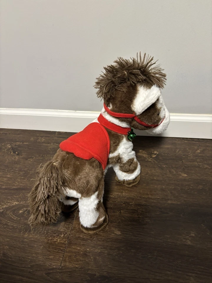 Cavalo de Natal DanDee com som toca cavalo vizinhança e galopante animação funciona - Imagem 3 de 3