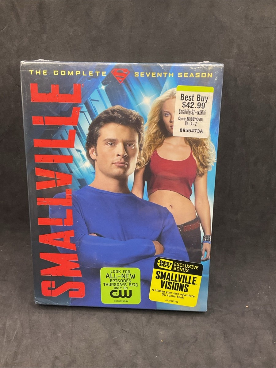 Smallville: the Complete Series (DVD) for sale online | eBay