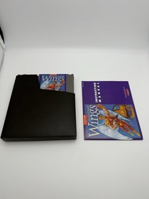 Legendary Wings NES Capcom Complete CIB Box Manual Inserts