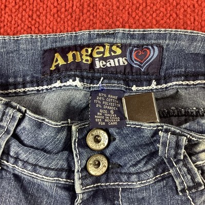 ANGEL❤︎BLUEデニムブーツSサイズ ANGEL❤︎BLUEデニムブーツSサイズ エンジェルブルー デニム厚底ブーツ