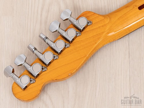2011 Fender Pawn Shop '72 Semi-Hollow Strat-Style Guitar w/ Wide Range, Japan - Picture 5 of 18