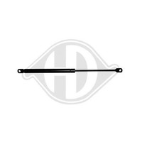 1X Gasfeder, Koffer-/Laderaum Diederichs 9658080 Passend FüR