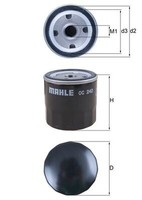 Knecht OC 242 ÖLfilter For Opel Vauxhall