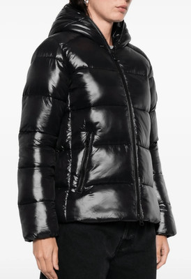 Save the Duck padded black puffer jacket ultra lite size small