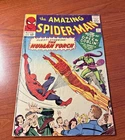 Amazing Spider-Man #17 (1964) – Green Goblin Human Torch Early ASM