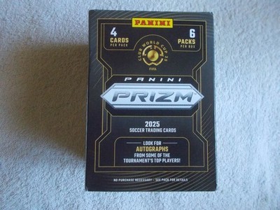 Panini: Football Soccer CWC 2025 ''PRIZM'' Chrome Trading Card AUSSUCHEN
