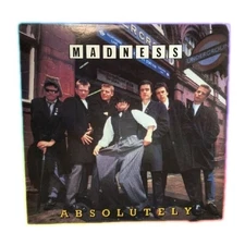 MADNESS ~ ABSOLUTELY LP ~ VINYL ALBUM ~ ORIGINAL SIRE SRK 6094 ~ NEAR MINT 