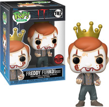 Funko Nft Pop! Vinyl: Funko - Freddy Funko as Pennywise (Meltdown