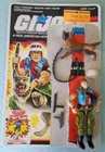1986 Hasbro G I Joe Law & Order V-1 Figure 100% Complete W/ Card Back! SWEET!