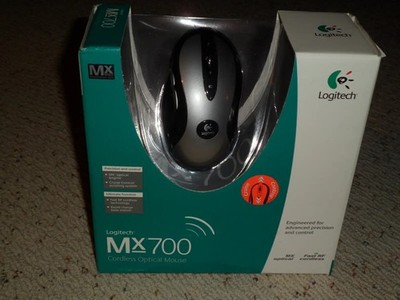 VINTAGE BRAND NEW SEALED!! Logitech MX700 Cordless Optical Mouse (930754-0403)