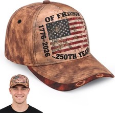 USA 250th Anniversary Hat Cap Eagle 1776 2026 Best Price Free Shipping U.S