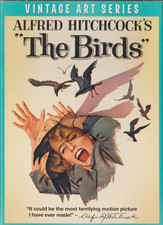 The Birds DVD Vintage Art Series Alfred Hitchcock - NEW SEALED