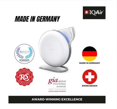 IQAir Atem Personal space Hyper HEPA Air Purifier