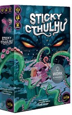 Sticky Cthulhu Tabletop Game - IELLO