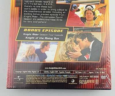 Knight Rider - Season 3 (DVD, 2006, 3-Disc Set) for sale online | eBay