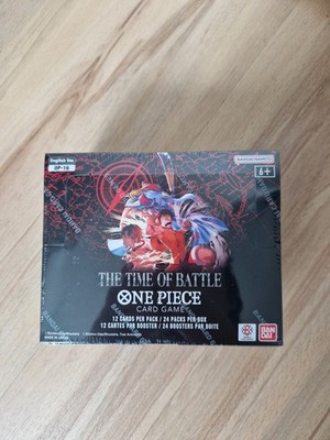 One Piece Card Game OP16 Display - The Time Of Battle - Englisch - Sofortversand