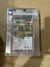 Switch THE LEGEND OF ZELDA: BREATH OF THE WILD - GRADED WATA 9.8 A++ NEW Sealed!