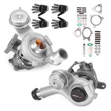 Billet Twin Turbo Turbocharger For Ford Explorer Flex Taurus Lincoln Mks Mkt 3.5 Billet Twin Turbo Turbocharger For Ford Explorer Flex Taurus Lincoln Mks Mkt 3.5