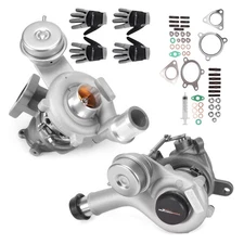 Billet Twin Turbo Turbocharger for Ford Explorer Flex Taurus Lincoln MKS MKT 3.5