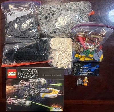 LEGO Star Wars: Y-Wing Starfighter (75181) 100% W/ Figs, Instructions & Boxes! 