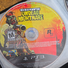 Rockstar Games Red Dead Redemption: Undead Nightmare PS3 M 2010 Expansion