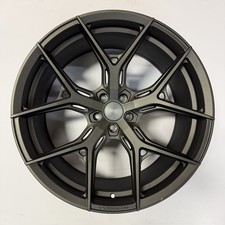 22 Vossen Hf5 22x10.5 5x112 39 Matte Gunmetal Rim Wheel 22 Vossen Hf5 22x10.5 5x112 39 Matte Gunmetal Rim Wheel