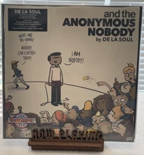 De La Soul – And The Anonymous Nobody 2016 Colored Vinyl 2x LP FYE SHRINK! OOP!