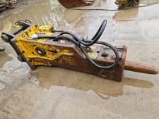 2017 OKB 1800 Conrete breaker hammer suit 18-25 ton excavator 80mm pins 20 ton